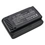 Batteri for Samsung 60 Pet Jet Cordless Stick Vacuum, 70 + CS VCA-SBTA60 21.6 V 2200 mAh Li-ion