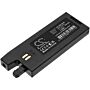 Batteri for Gibson G-FORCE Auto-Tuner, GForce, Min-ETune-Syste GBP 452050 3.7 V 340 mAh Li-Polymer