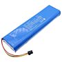 Batteri for Riester 13322, ri-accu monitor RVS-100, RVS-100 Mo 120034-O 10.8 V 7800 mAh Li-ion