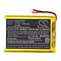 Batteri for LeapFrog LF1726-2FHD Baby Monitor, LF1726FHD Baby AHB965778 3.7 V 6000 mAh Li-Polymer