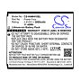 Batteri for Highscreen Power Four Power Four 3.8 V 3000 mAh Li-ion