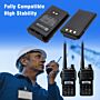 Batteri for Yaesu FT-25R, FT-65R, FTA-250L SBR-25L 7.4 V 1950 mAh Li-ion