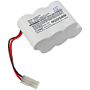 Batteri for Euro Pro V1945Z Sweeper, XB1946W, V1945, XB1946, V XB1945W 7.2 V 3000 mAh Ni-MH