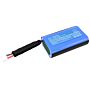 Batteri for Teufel Rockster Go 2 INR18650-1S2P 3.7 V 5200 mAh Li-ion