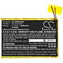 Batteri for Barnes & Noble Nook 7, BNTV460, BNTV450, Nook 7" 2 PL3370100P 3.7 V 2600 mAh Li-Polymer