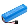 Batteri for Dreame RLS95HE, S30 Pro Ultra, S40, X30s Pro Ultra P2024-4S2P-ZLZH 14.4 V 6700 mAh Li-ion