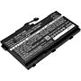 Batteri for HP ZBook 17 G3, ZBook 17 G3 V1Q04UT, ZBook 17 G3 V AI06XL 11.4 V 8300 mAh Li-ion