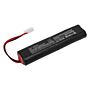 Batteri for CR123A-4x2 12 V 2800 mAh Li-MnO2