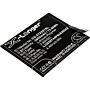 Batteri for Nubia M2, M2 Dual SIM, M2 Dual SIM TD-LTE, NX551J; Li3936T44P6h836542 3.85 V 3600 mAh Li-Polymer