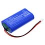 Batteri for Gama Sonic 101822, 203001, 203001-5 GS37V40 3.7 V 5200 mAh Li-ion
