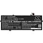 Batteri for Huawei MateBook X Pro 2020, MACH-W19L, VLT-W60 HB4593R1ECW-22 7.64 V 7250 mAh Li-Polymer
