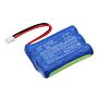 Batteri for Philips Remote Control W13 451213302914 3.6 V 800 mAh Ni-MH