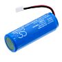 Batteri for Voltcraft IR-1600, IR-Thermometer IR1000-50CAM 162185768 3.7 V 1500 mAh