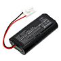 Batteri for Skybitz Telular Wireless Tank Monitor, TankLink, S 394-00010 6 V 2800 mAh