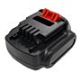 Batteri for Black & Decker BDCDD12, BDCD112, BDCDD12KB, BDCDD1 LBXR1512 12 V 1500 mAh Li-ion