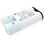 Batteri for Welch-Allyn MT1, MicroTymp 1 110165 7.2 V 300 mAh Ni-MH