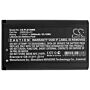 Batteri for Panasonic Lumix S1, Lumix S1R, Lumix DC-S1, Lumix DMW-BLJ31 7.4 V 3400 mAh Li-ion