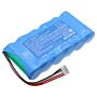 Batteri for Fluke SigmaPace 1000 2229830 7.2 V 2700 mAh Ni-MH