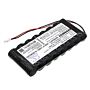 Batteri for Visonic Powermax Pro, Amber Select, AmberLink Emer 0-9912-G 9.6 V 2000 mAh Ni-MH