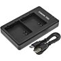 Batteri for Arlo FB1001, Go 2, Pro 3, Pro 4, VML2030, Ultra 2 A-14 AC to DC