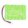 Batteri for Holzleitner AMEISE 6N-70AA 7.2 V 700 mAh Ni-MH