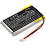 Batteri for Garmin DashCam 45, Dash Cam 45, Dash Cam 56, DashC 361-00103-00 3.7 V 250 mAh Li-Polymer