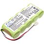 Batteri for Panametrics Magna-Mike 8500; GE Magna-Mike 8500 200-058 6 V 3000 mAh