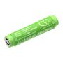 Batteri for Streamlight MicroStream USB, 66601 66602, 66603, 6 STR66607 3.7 V 320 mAh Li-ion