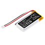 Batteri for Beaba Babyphone Audio Simply Zen, Babyphone Audio 800974 3.7 V 700 mAh Li-Polymer