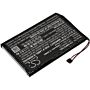 Batteri for Garmin Fleet 670 LM TRUCK 361-00066-51 3.7 V 1500 mAh Li-ion