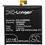 Batteri for CAT S60; CATERPILLAR S60 APP-12F-F5757I-CGX-111 3.85 V 3500 mAh Li-Polymer