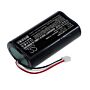 Batteri for GE FRU Mini Telemetry Transmitter, Mini Telemetry 2041703-001 7.4 V 2600 mAh Li-ion