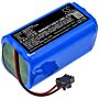 Batteri for Mamibot EXVAC660, ExVac 680S, EXVAC680S, ExVac 880 49CE1401 14.4 V 2600 mAh Li-ion