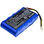 Batteri for Testo Fluegas Analyzer HHR-200AB27 6 V 2000 mAh Ni-MH