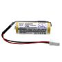 Batteri for Yaskawa YRC1000 GP7 Body, YRC1000 GP8 Body HW1483880-A 3.6 V 2700 mAh