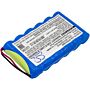 Batteri for Cefar Myo 4, Activ 4, Rehab 4 Pro, Bodymax Trainer 2651 7.2 V 2000 mAh Ni-MH