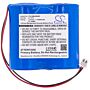 Batteri for Siemens MAG 8000 FlowMeter, Mag 8000 Flow Transmit E-1574 3.6 V 27000 mAh Li-MnO2
