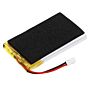 Batteri for Samson Swar2 Airline, Micro AR2 receiver 1-OTH0157 3.7 V 300 mAh Li-Polymer