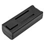 Batteri for MSA E6000 TIC 10120606-SP 3.7 V 2600 mAh Li-ion