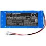 Batteri for Biosealer CR6 170-2040 24 V 3700 mAh Ni-MH