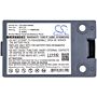 Batteri for Sokkia SET 5A Total Stations, SET 5E Total Station BDC25A 6 V 1400 mAh Ni-MH