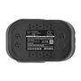 Batteri for Einhell BT-CD 10.8/1 Li BT-CD 10.8/1 Li 10.8 V 2500 mAh Li-ion