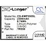 Batteri for KAZAM Trooper 550 TR550 3.8 V 2300 mAh Li-Polymer