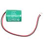 Batteri for BELL-TEC MINI siren 1504-005 6 V 250 mAh Ni-MH