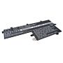 Batteri for HP Split X2 13-G110DX, TPN-W110, Spectre 13-H200EF TR03XL 11.1 V 2950 mAh Li-Polymer
