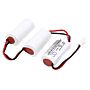 Batteri for DOTLUX EXITtop, 3679 3682 3.6 V 2000 mAh Ni-CD