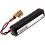 Batteri for Mitsubishi CR1, CR2, CR2A, CR3, M500, M600, CR2-53 LS14500-MER 3.6 V 2700 mAh