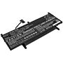 Batteri for Dell Latitude 15 9510 WPK5N, Latitude 15 9510 41GJ 08NFC7 7.6 V 6750 mAh Li-Polymer