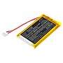 Batteri for Jablotron JA-156E AHB954060P 3.7 V 2500 mAh Li-Polymer