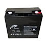RITAR High Rate AGM Batteri 12V 22AH (181x77x167mm) M5